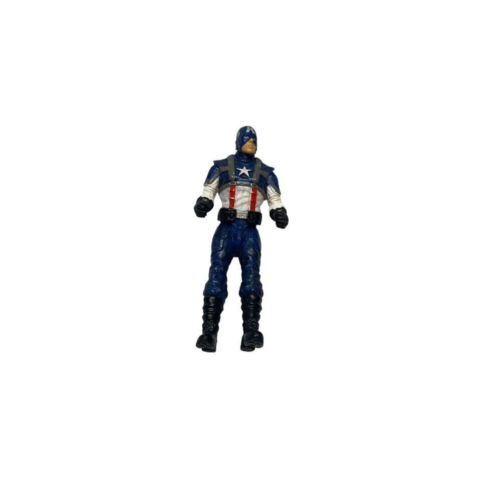 Marvel Captain America 4" Action Figure Avengers Hasbro